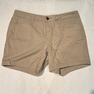 Women's Tan Shorts